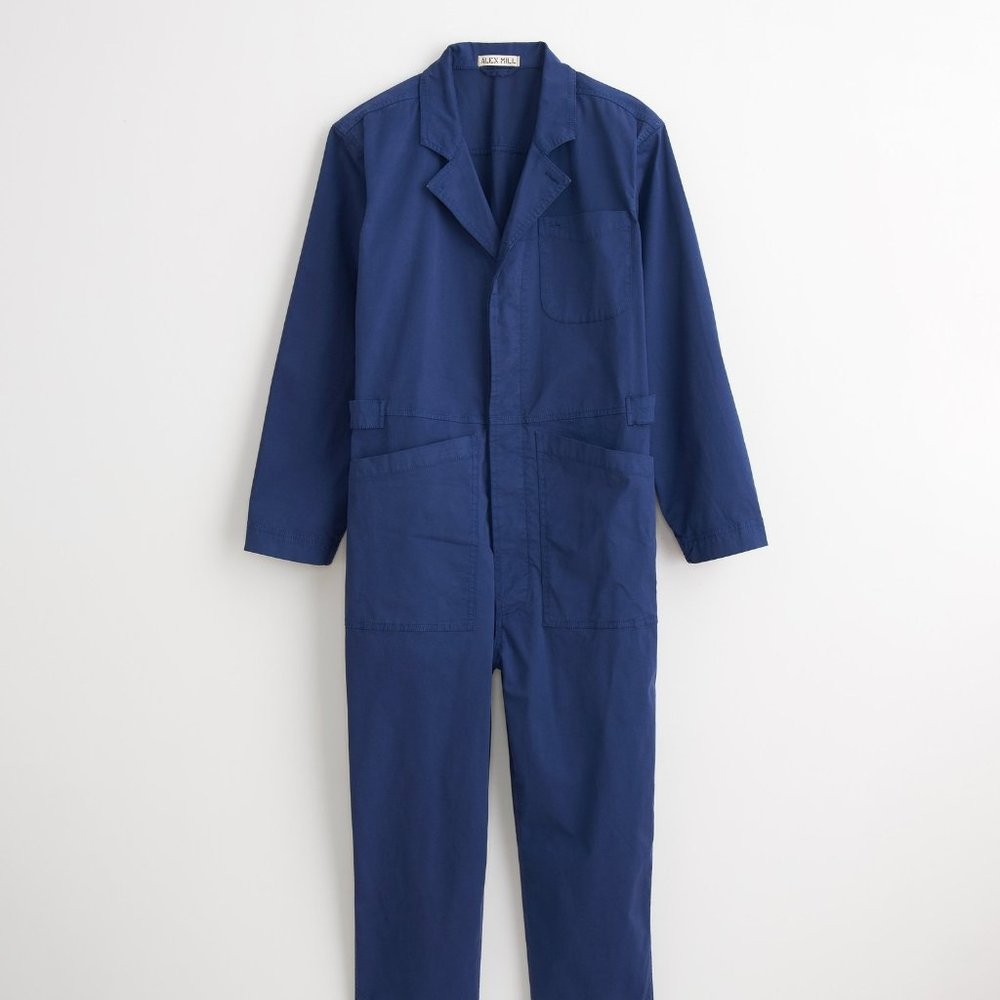 Alex Mill Standard Jumpsuit in Dark Navy Size XS